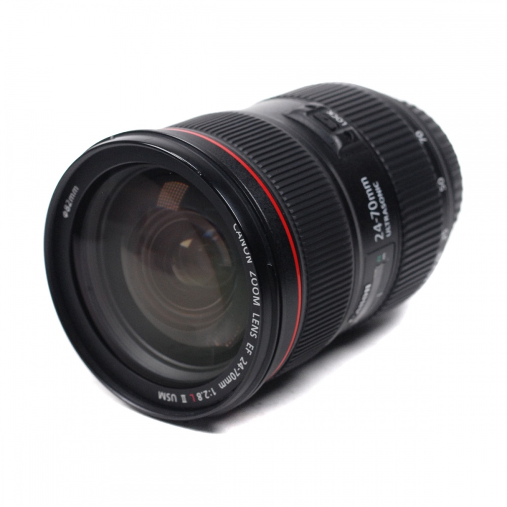 Used Canon EF 24-70mm f2.8L II USM