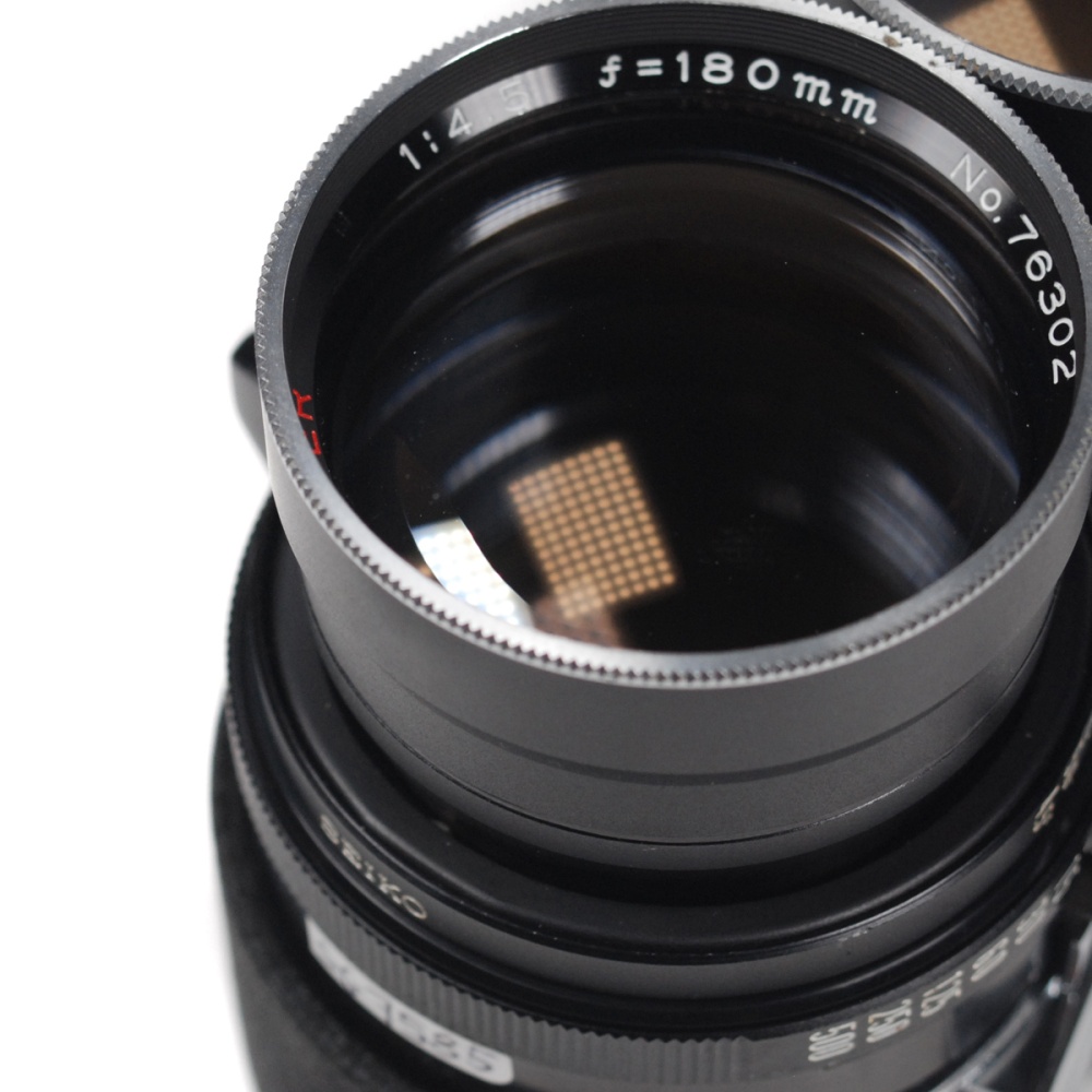Used Mamiya-Sekor Super 180mm F4.5 TLR Lens skearsphoto.com