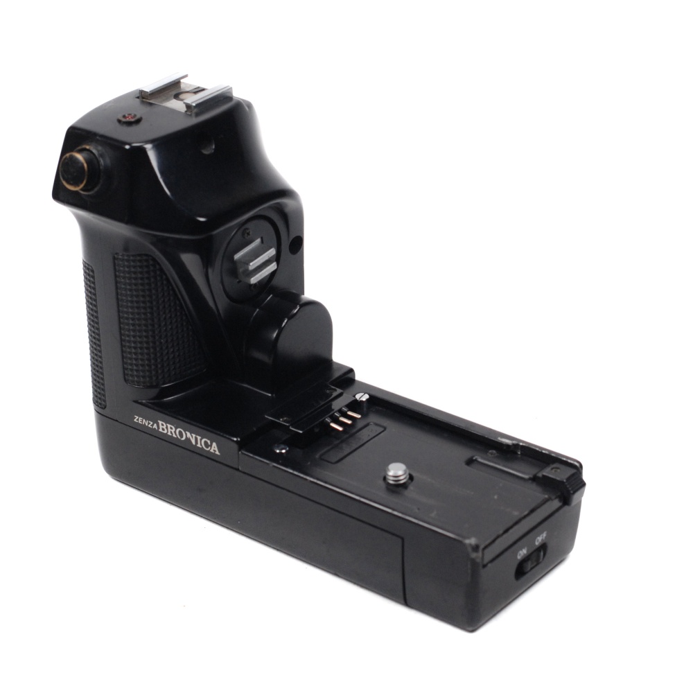 Used Bronica Motor winder Grip for ETRSi