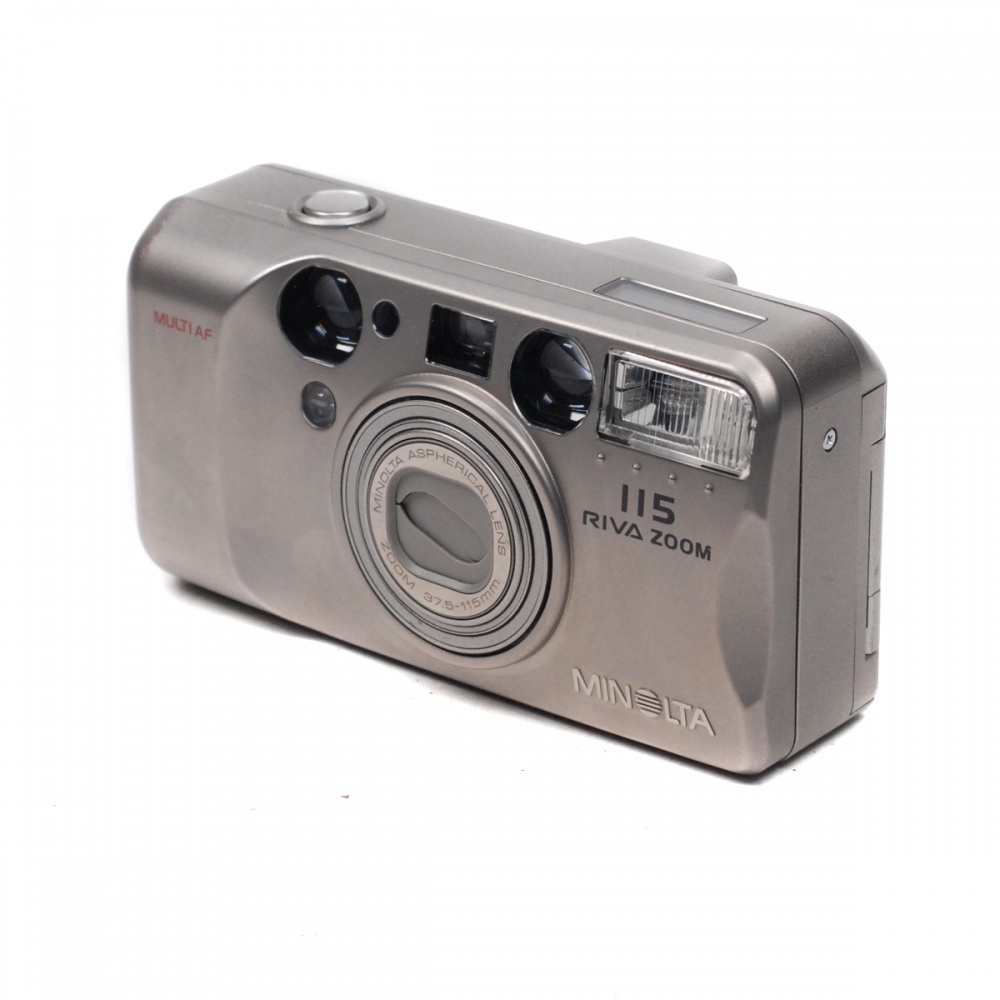 Used Minolta 115 Riva Zoom
