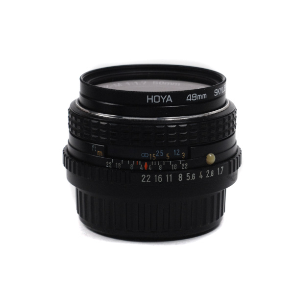 pentax m 50mm 1.7