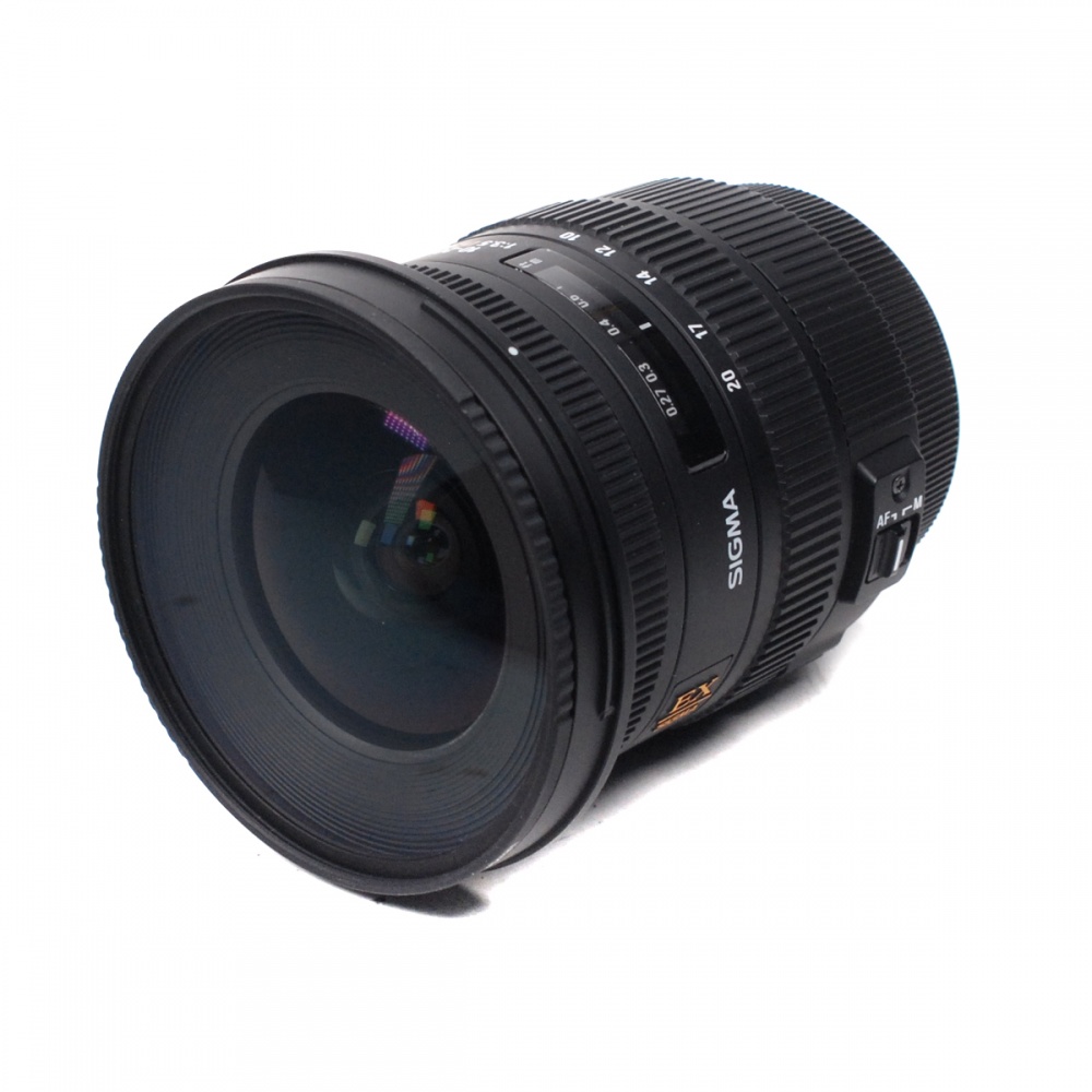 Used Sigma 10-20mm F3.5 EX DC HSM (Canon Fit)
