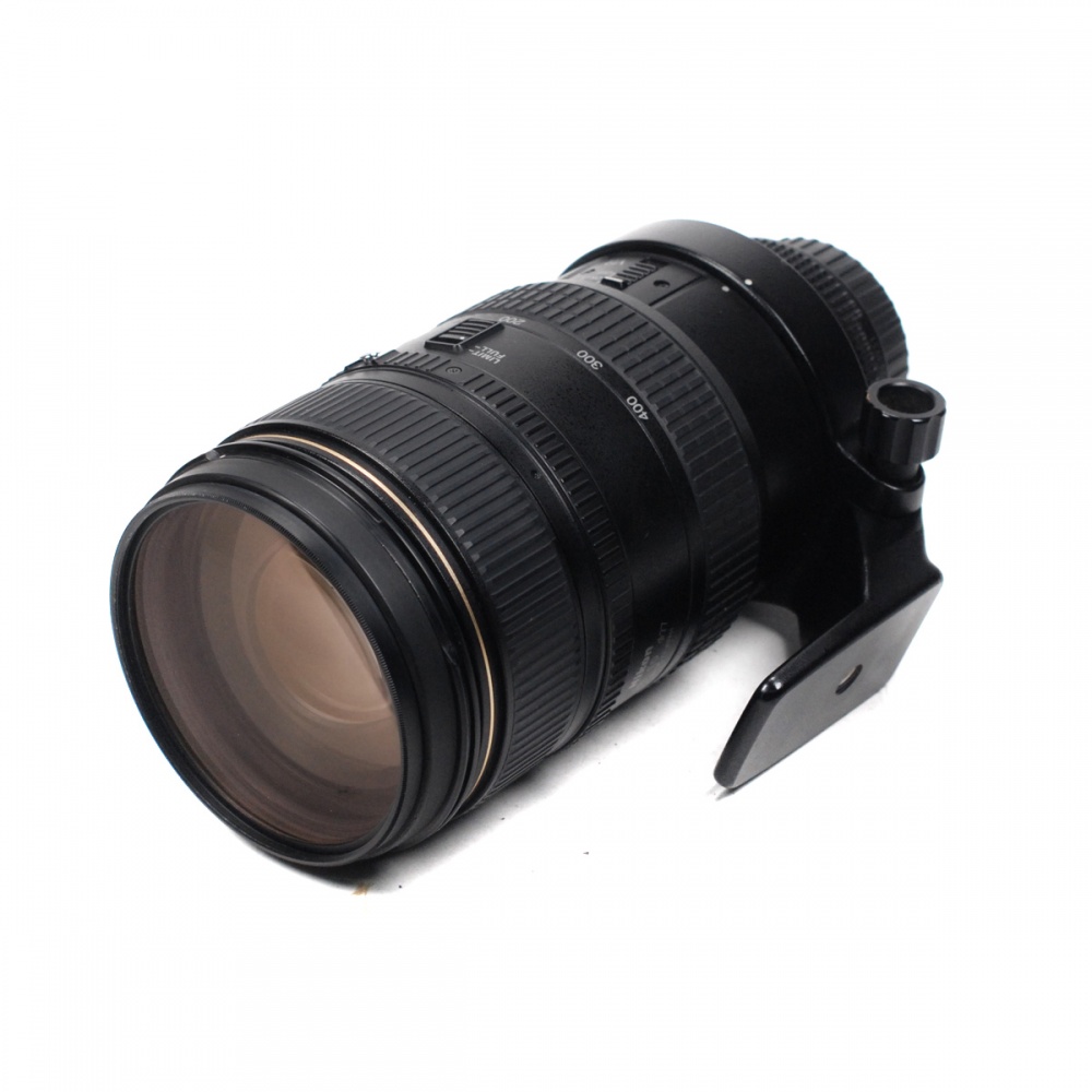 Used Nikon 80-400mm f4.5-5.6 D AF VR Lens