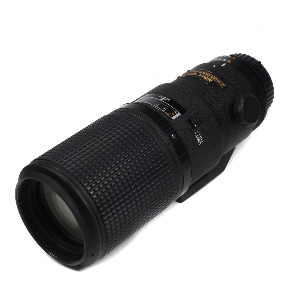 Used Nikon AF 200mm f4D ED-IF Micro