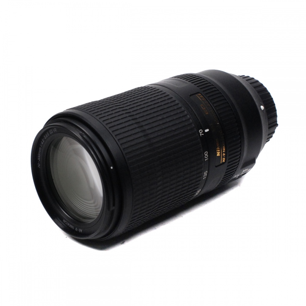 Used Nikon AF-P 70-300mm f4.5-5.6E ED VR