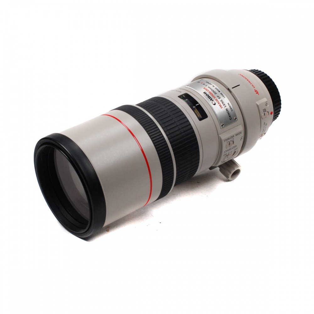 Used Canon EF 300mm f4L IS USM