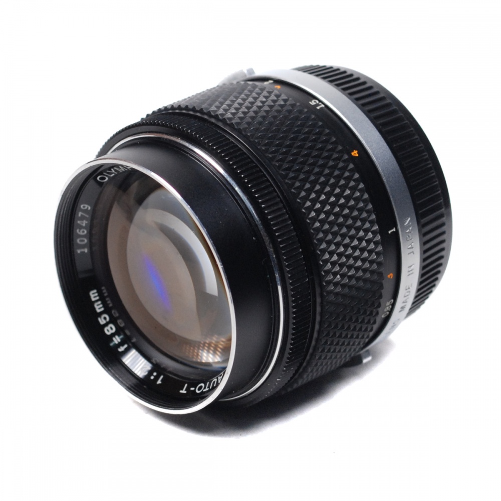 Used Olympus Zuiko 85mm F2 OM