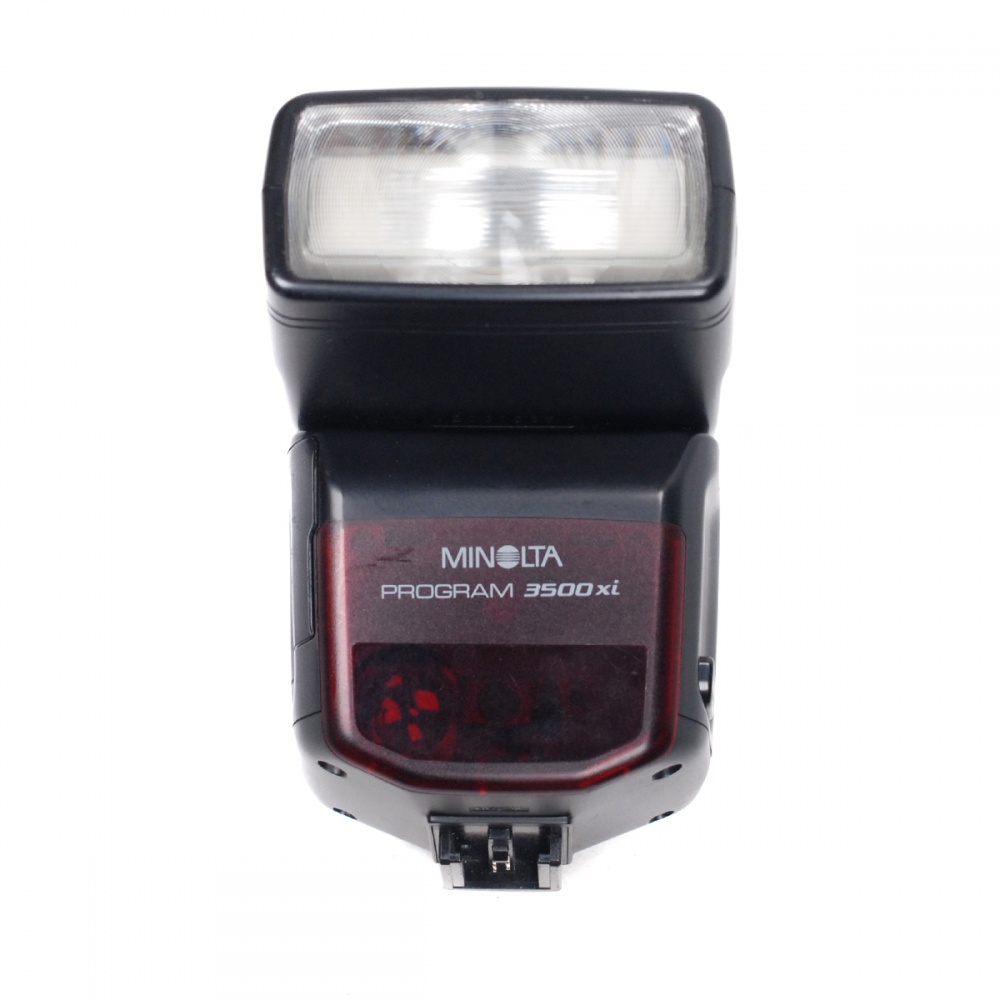 Used Minolta Program 3500XI Speedlight