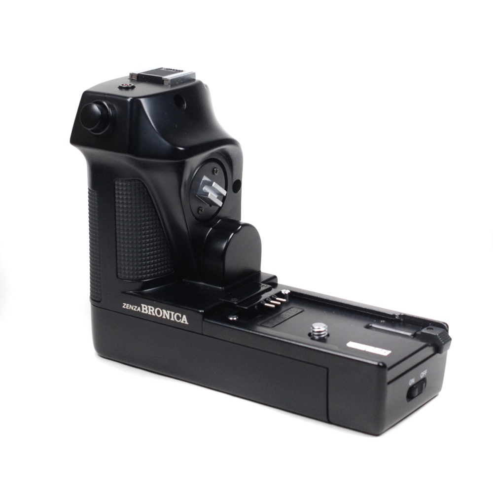 Used Bronica Motor winder-Ei Grip for ETRSi skearsphoto.com