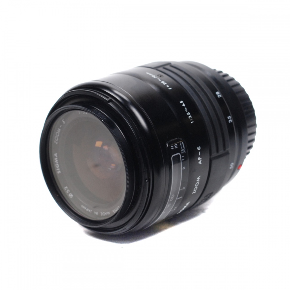 Used Sigma AF-E 28-70mm f3.5-4.5 for Olympus