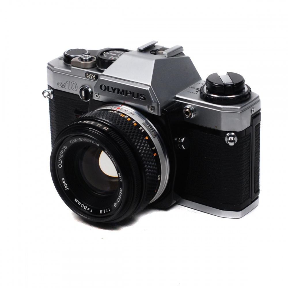 Used Olympus OM10 + 50mm F1.8