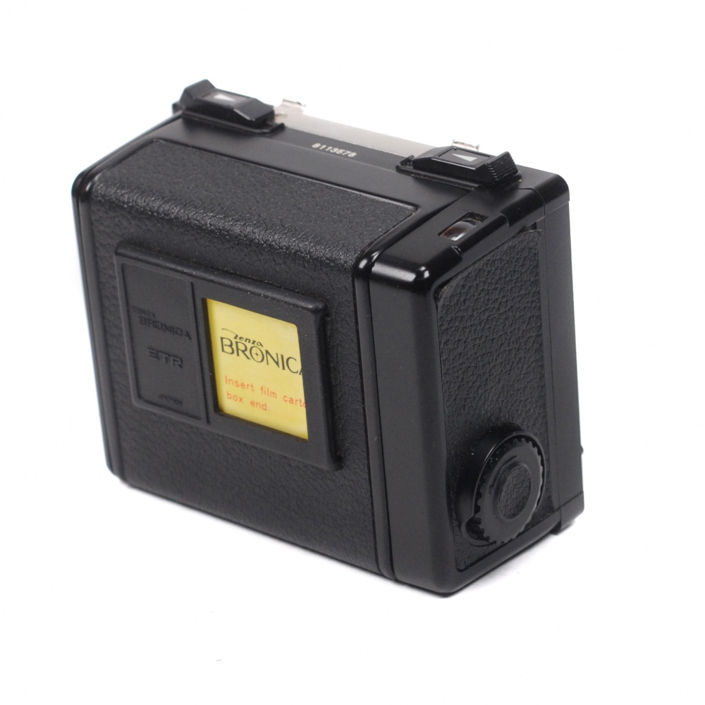 Used Bronica Etr Film Back for 220 film