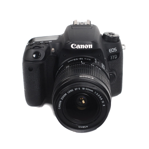 Used Canon 77D + 18-55mm