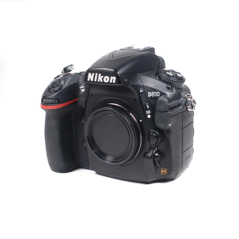 Used Nikon D810 Body Only
