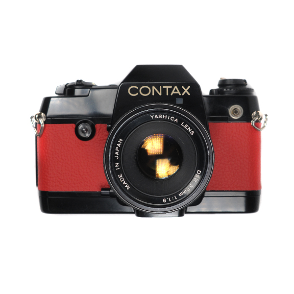 Used Contax 137 MD QUARTZ + Yashica 50mm F1.9 Kit