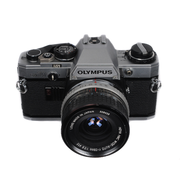 Used Olympus OM10 + 28mm