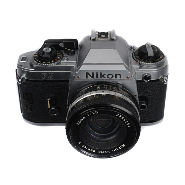 Used Nikon FG + 50mm