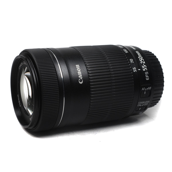 Used Canon EF-S 55-250mm F4-5.6 IS STM