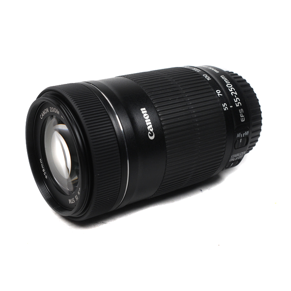 Used Canon EF-S 55-250mm F4-5.6 IS STM
