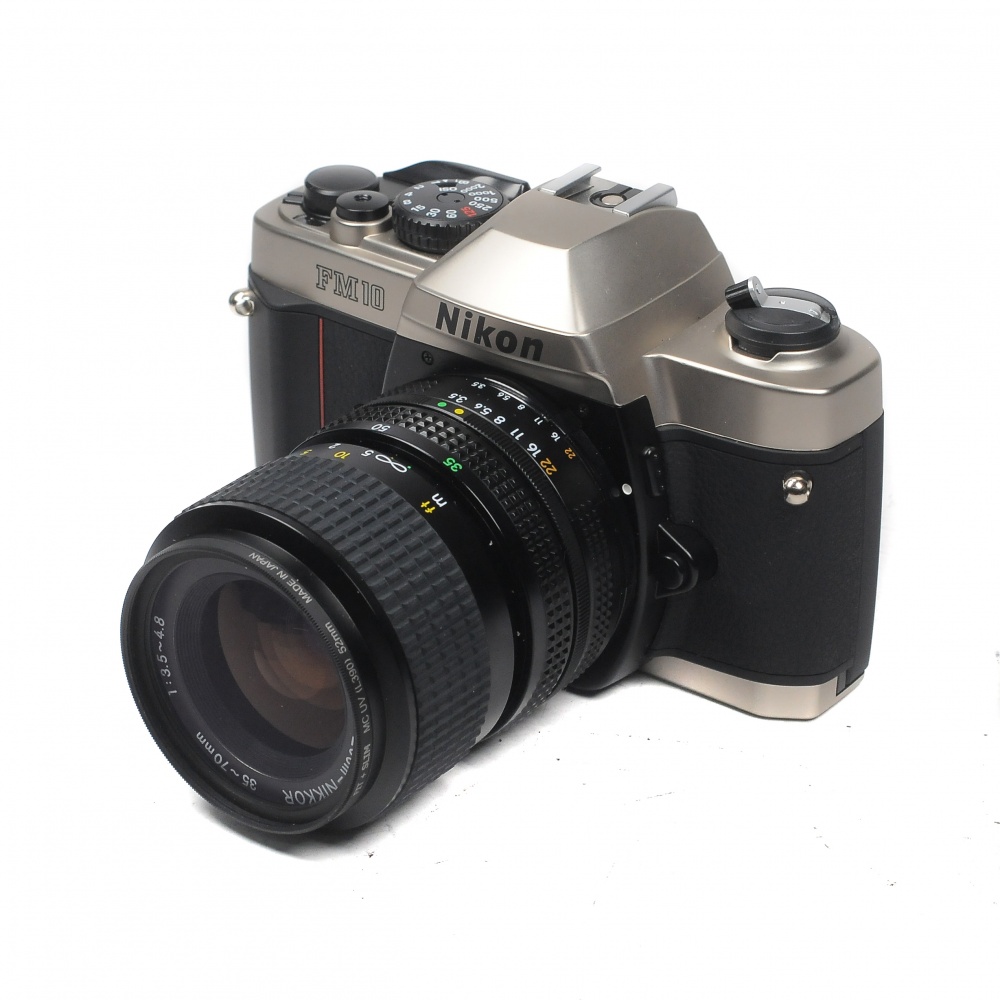 Used Nikon FM10 + 35-70mm f3.5-4.8