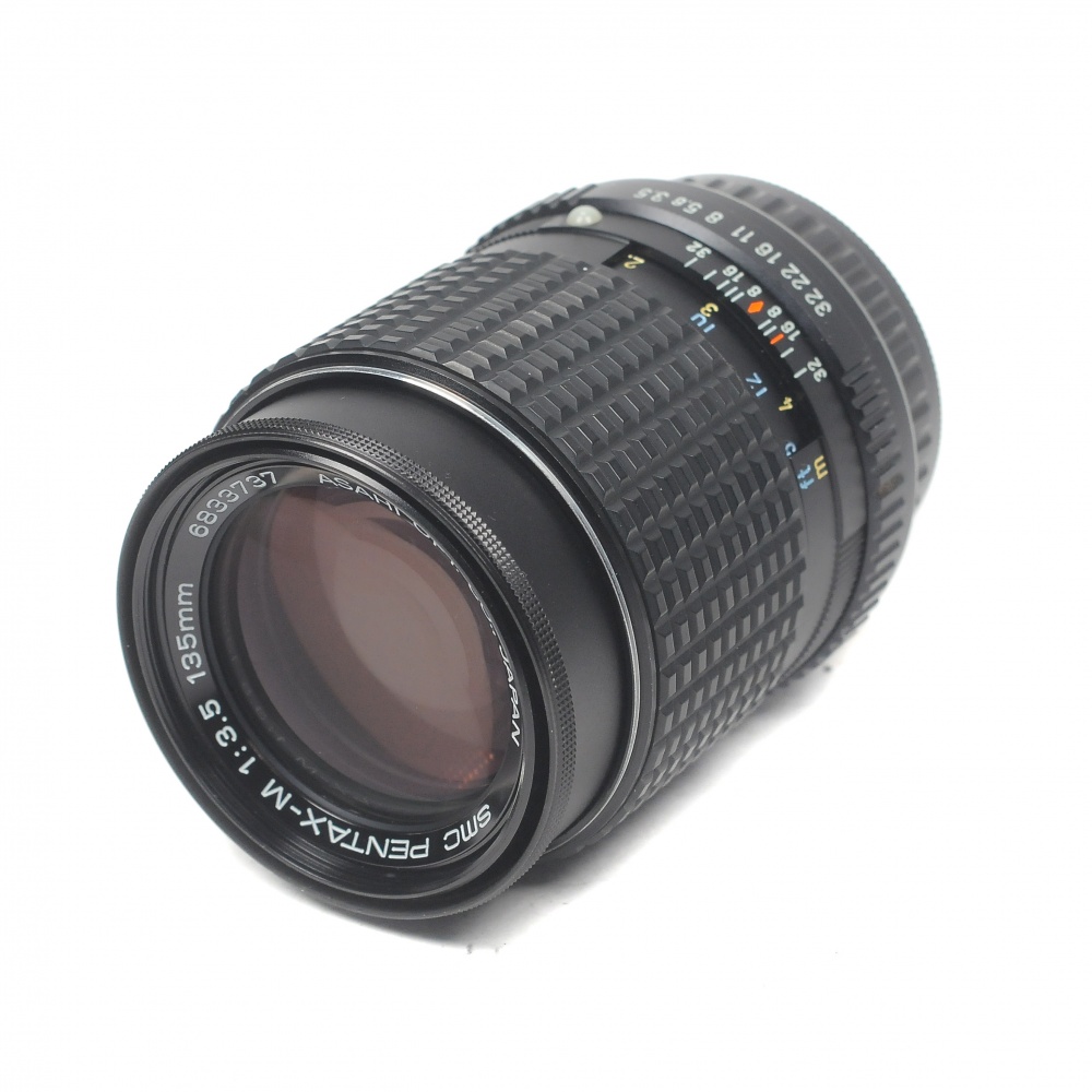 Used SMC Pentax-M 135mm F3.5