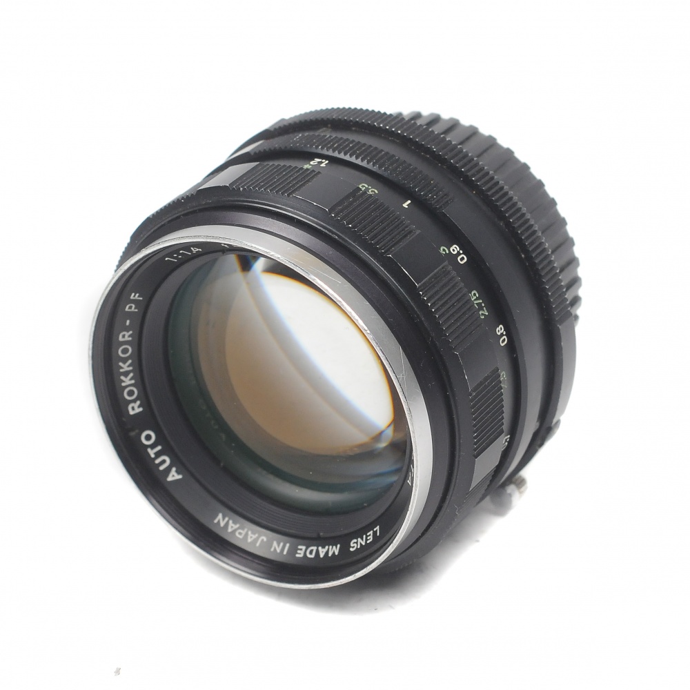 minolta rokkor 58mm f1 4