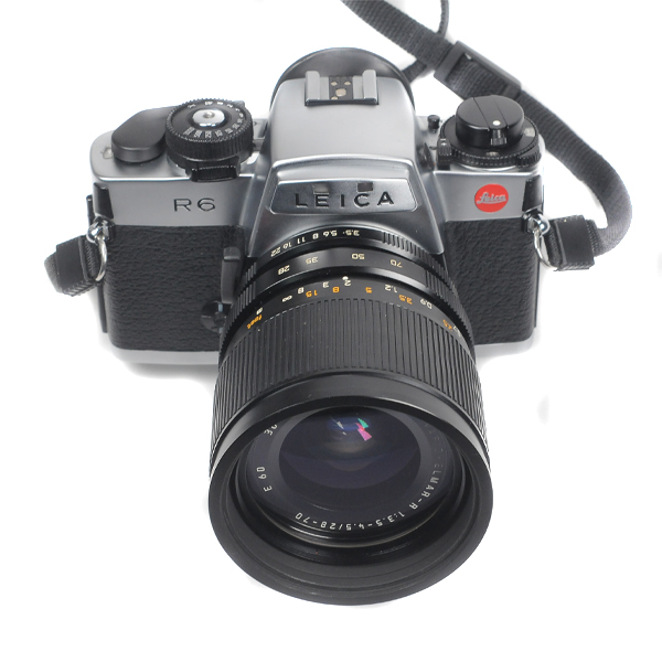 Used Leica R6 + 28-70mm F3.5-4.5