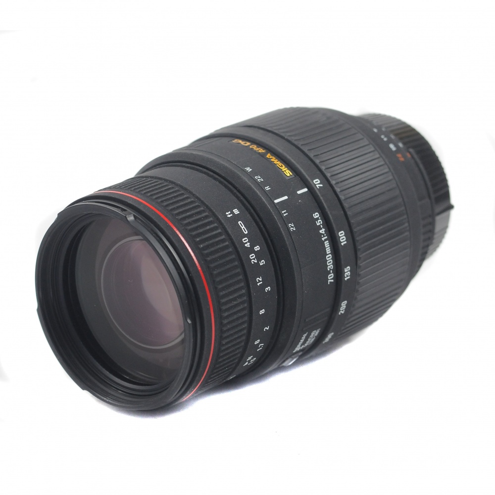 Used Sigma 70-300mm F4-5.6 APO DG (For Nikon)