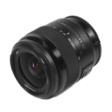 Used Sony 18-55mm F3.5-5.6 SAM DT II