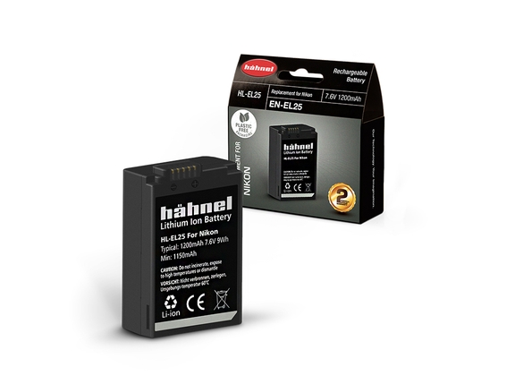 Hahnel HL-E25 Replacement for Nikon EN-EL25