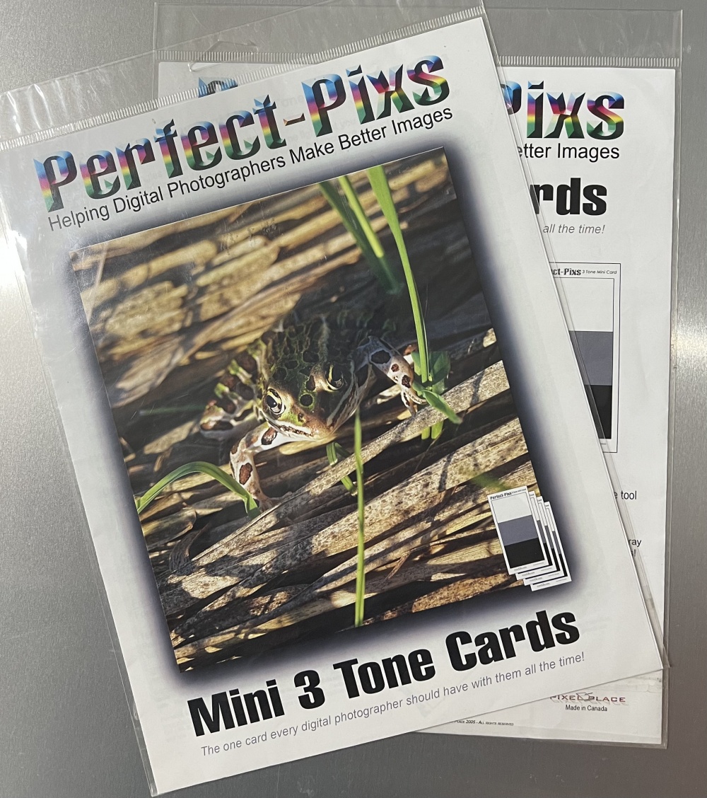 Perfect-Pixs Digital Mini 3 Tone Cards