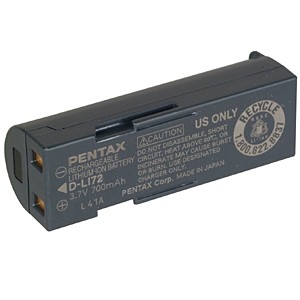 Pentax D-LI72 Battery