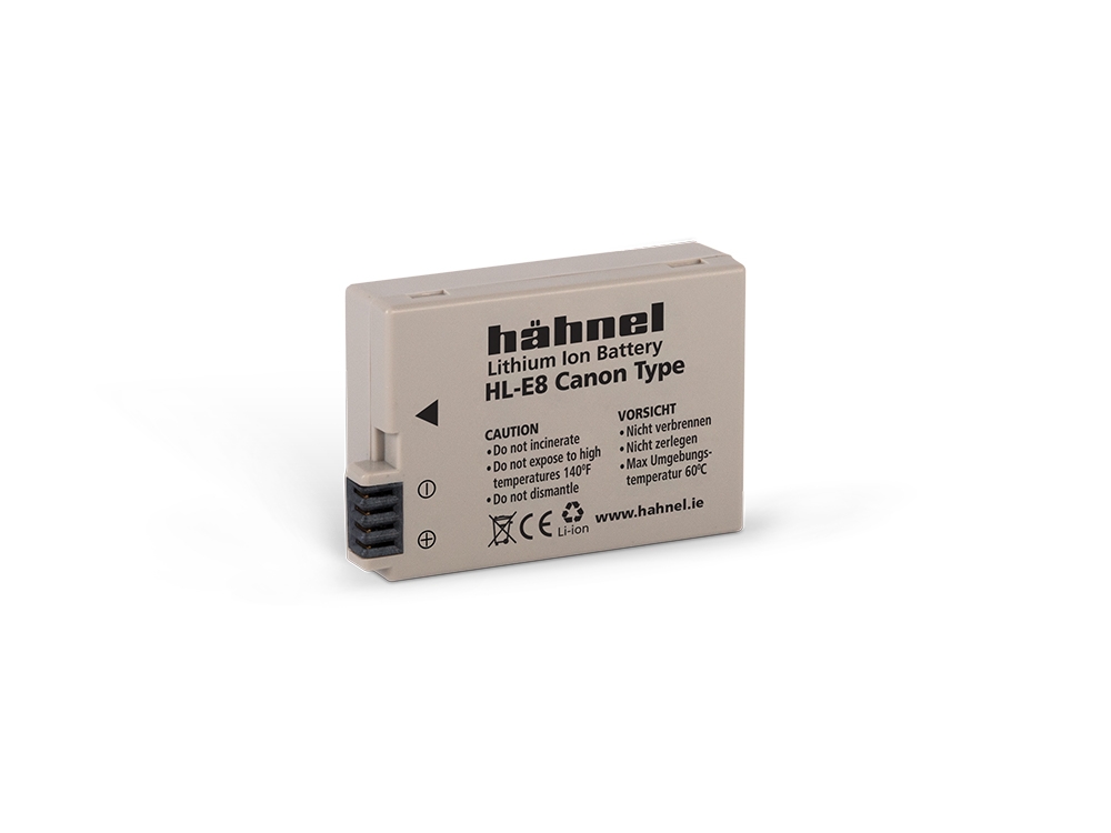 Hahnel HL-E8 Replacement Battery For Canon LP-E8