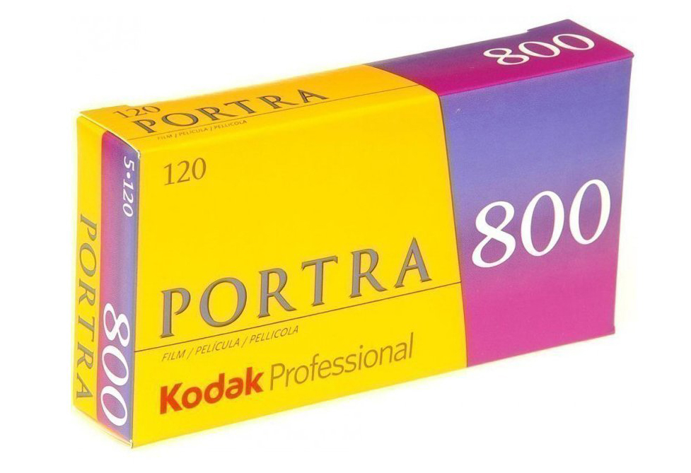 Kodak Portra 800 120 5 Roll Pro Pack