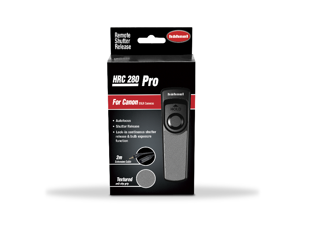 Hahnel HRC 280 Pro Release For Canon
