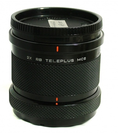 Used Mamiya RB Teleplus MC6 2x Converter