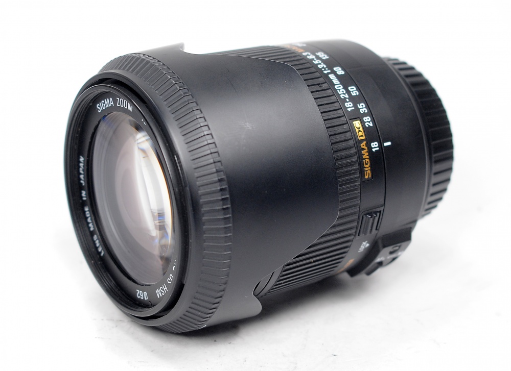 Used Sigma 18-250mm f3.5-5.6 Macro HSM DC OS -  Canon Fit