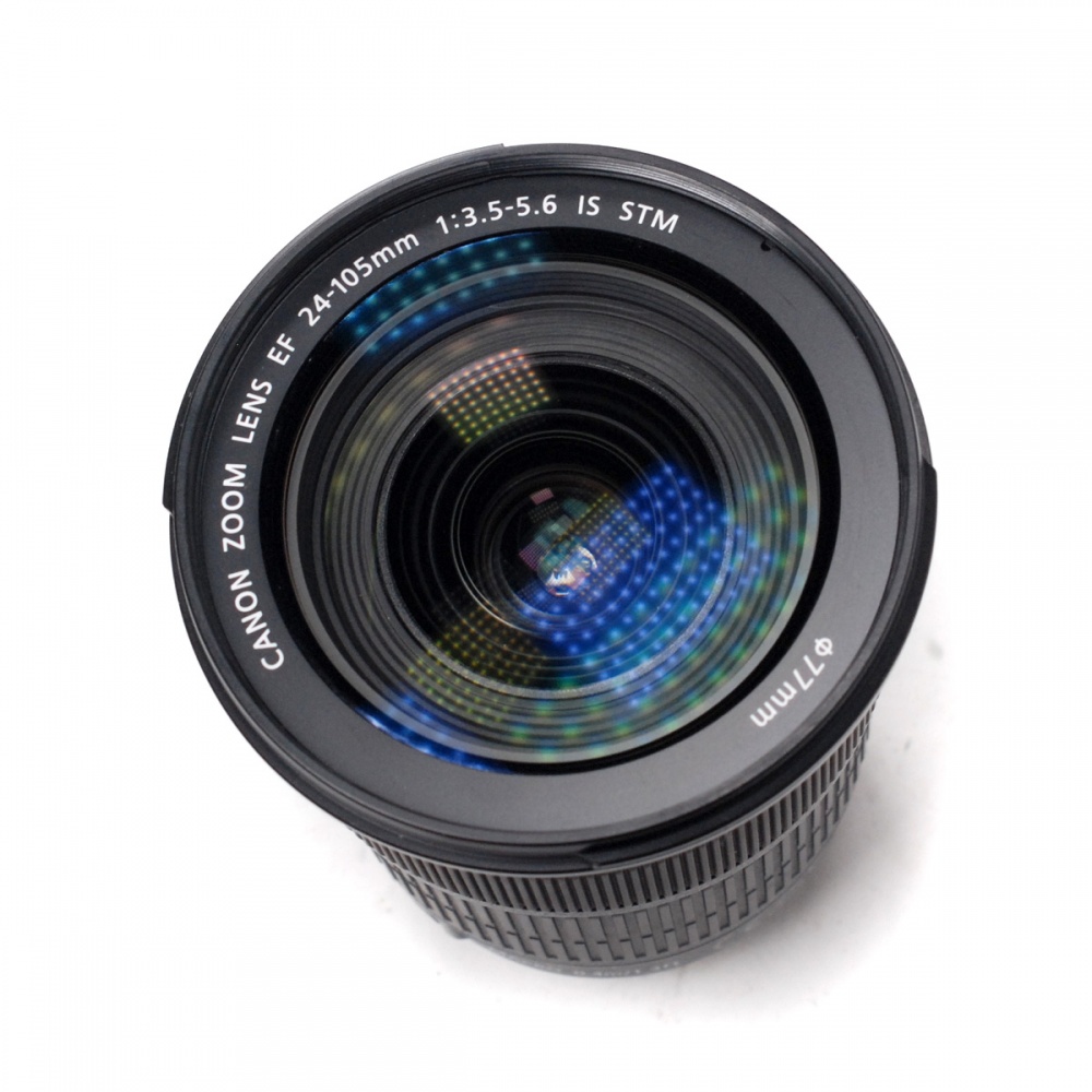 Used Canon 24-105mm f3.5-5.6 IS STM Zoom Lens