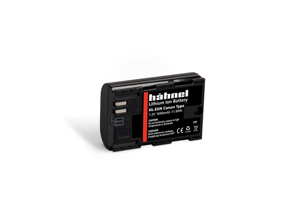 Hahnel HL-E6 Replacement Battery For Canon LP-E6