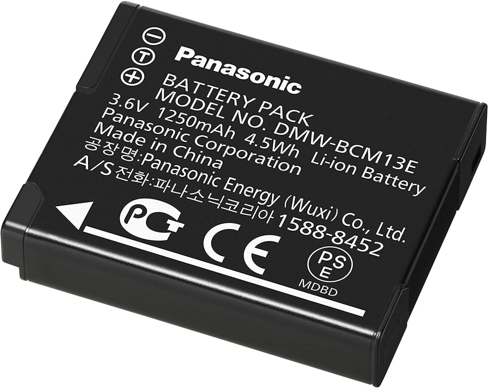 Panasonic DMW-BCM13E Rechargeable Lith-Ion Battery