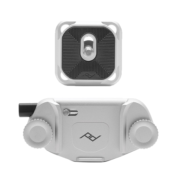 Peak Design Capture Camera Clip (inc plate) Silver