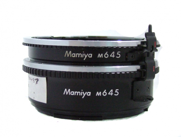 Used Mamiya M645 Auto-Ext Ring No.1 + No.2