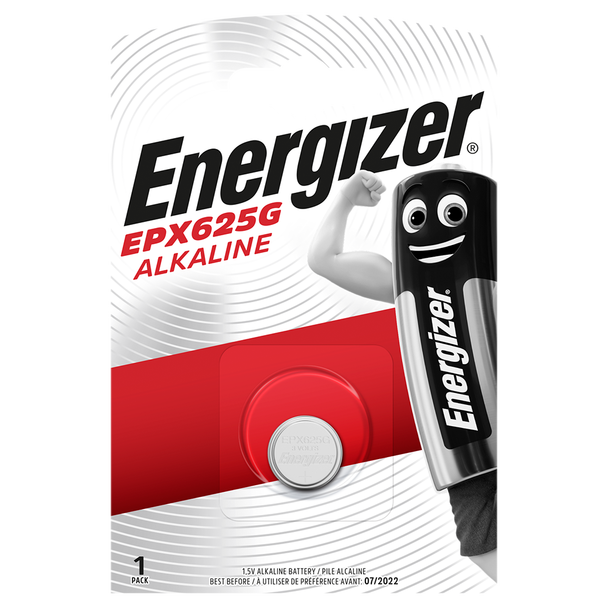 Energizer EPX625G/LR9 1.5V Alkaline Battery