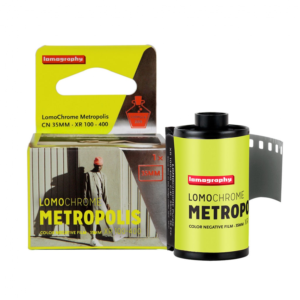 Lomography Lomochrome Metropolis Colour 35mm Film