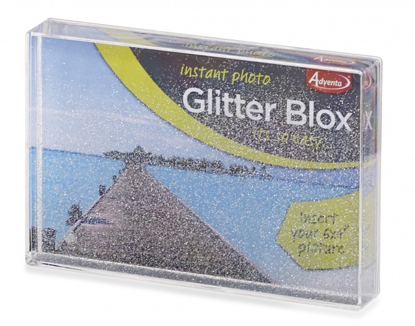 Adventa GlitterBlox 4''X6''