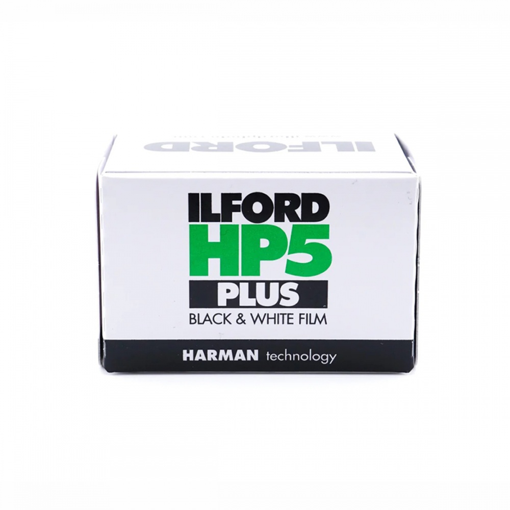 Ilford HP5+ 400 ISO 36 Exposure Black & White 35mm Film