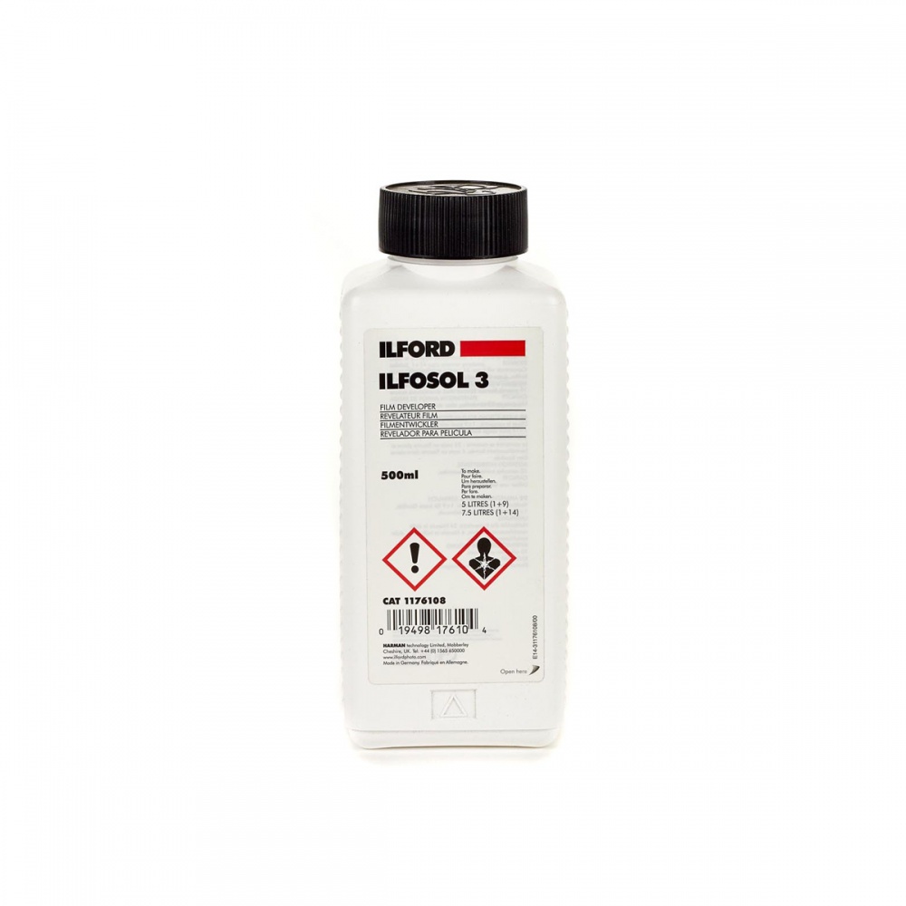 Ilford Ilfosol3 500ml Film Developer