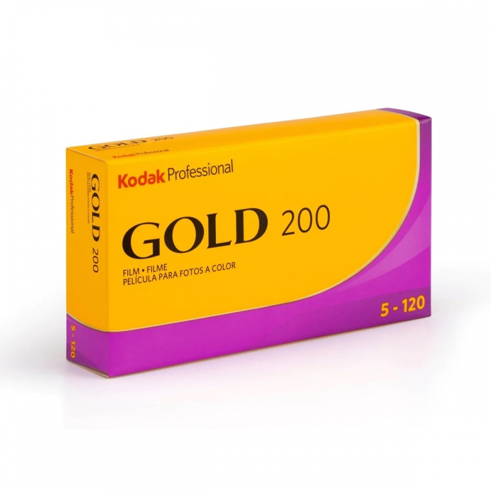 Kodak Gold 200 120 Pro Pack