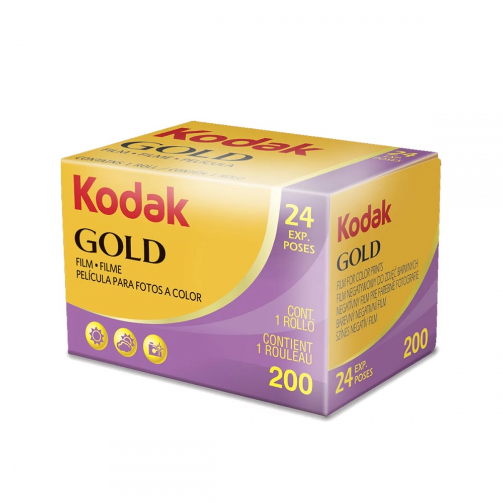 Kodak Gold 200 ASA 24 Exp