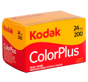 Kodak Colorplus 200 24 Exposure Colour Negative Film